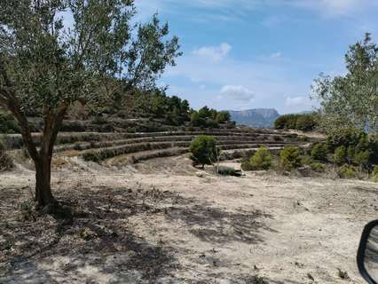 Parcela en venta en Benissa