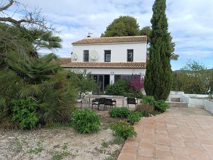 Casa rústica en venta en Benissa