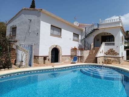 Chalet en venta en Teulada Moraira