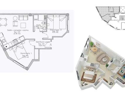 Piso en venta en Benissa zona Benissa