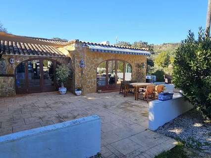 Casa rústica en venta en Benissa zona Benissa