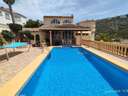 Chalet en venta en Benitachell