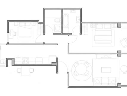 Piso en venta en Madrid