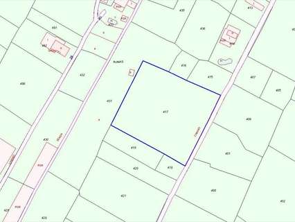 Parcela rústica en venta en Pedreguer