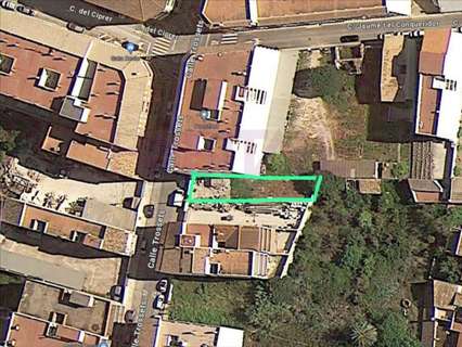 Parcela rústica en alquiler en Gata de Gorgos