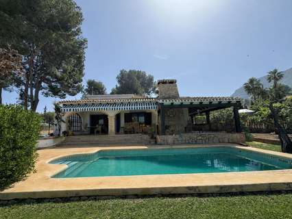 Chalet en alquiler en Dénia
