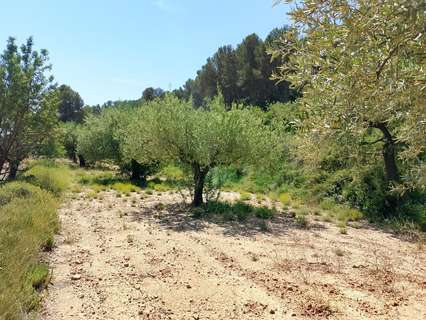 Parcela rústica en venta en Castalla