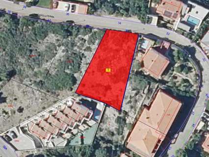 Parcela rústica en venta en Peníscola/Peñíscola