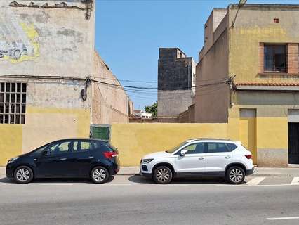 Parcela rústica en venta en Castellón de la Plana