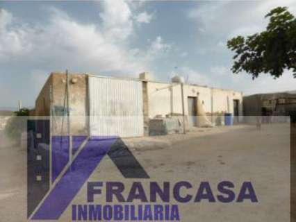Parcela rústica en venta en Níjar zona El Barranquete