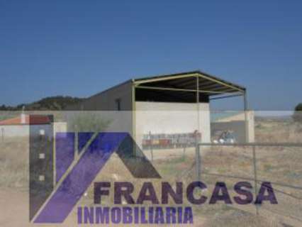 Nave industrial en venta en Alcadozo