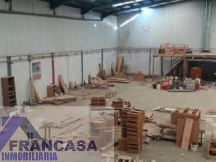 Nave industrial en venta en Huércal-Overa zona ZONA NOROESTE