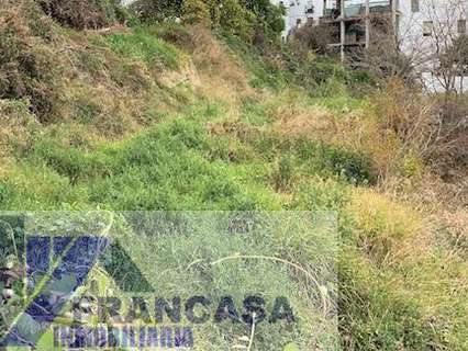 Parcela rústica en venta en Cómpeta zona ZONA SUR CERCA DE LA FUENTE AV CONSTITUCIÓN