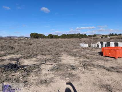 Parcela rústica en venta en Hellín zona LAS HAZAS
