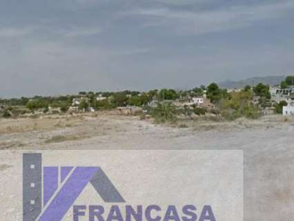 Parcela rústica en venta en Crevillent zona ZONA NOROESTE