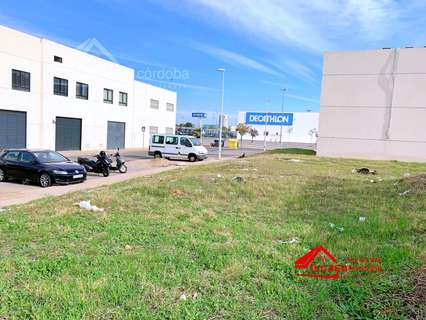 Parcela industrial en venta en Córdoba