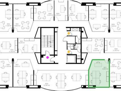 Oficina en alquiler en Madrid