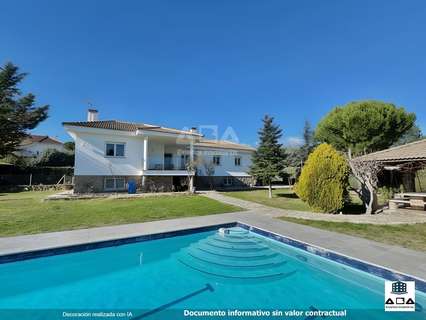 Chalet en venta en Valdemorillo