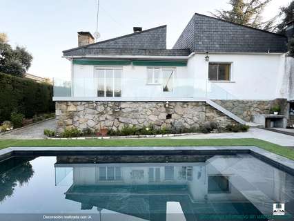 Chalet en venta en Valdemorillo