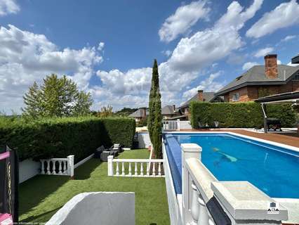 Chalet en venta en Torrelodones