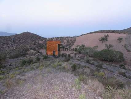 Parcela rústica en venta en Águilas