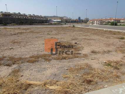 Parcela industrial en venta en Águilas