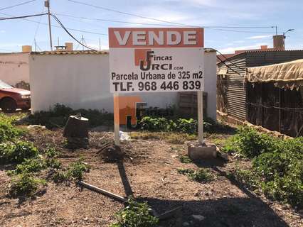 Parcela rústica en venta en Águilas