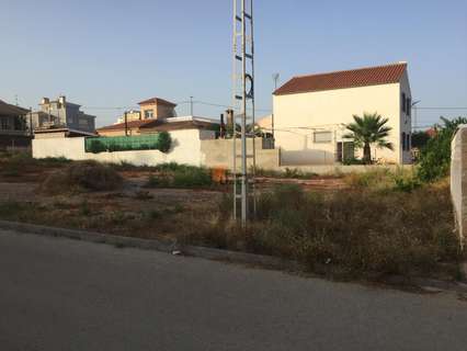 Parcela rústica en venta en Águilas