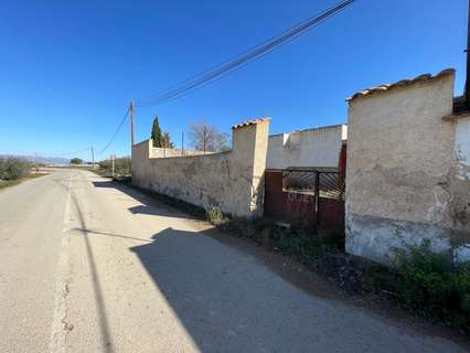 Parcela urbana en venta en Lorca