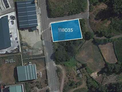 Parcela industrial en venta en Campo Lameiro