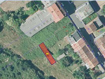 Parcela urbana en venta en A Estrada
