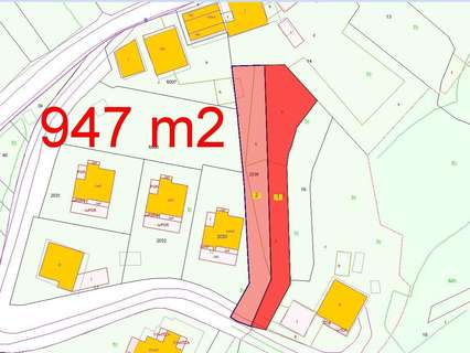 Parcela rústica en venta en Sanxenxo
