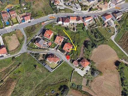 Parcela rústica en venta en Sanxenxo