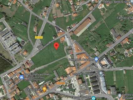 Parcela urbana en venta en A Guarda