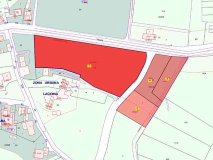 Parcela urbana en venta en Nigrán