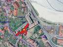 Parcela urbana en venta en Baiona