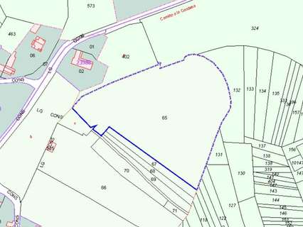 Parcela urbana en venta en Pontevedra