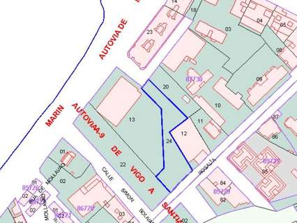 Parcela urbana en venta en Pontevedra