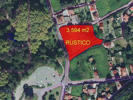 Parcela rústica en venta en Vigo