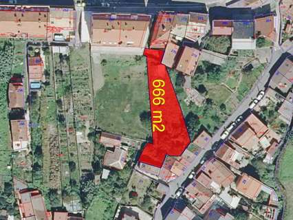 Parcela urbana en venta en Vigo