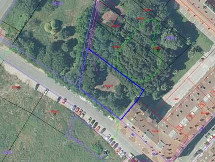 Parcela rústica en venta en Ames