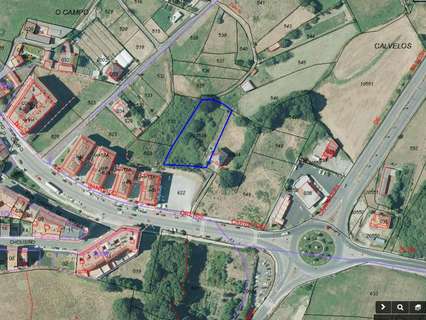 Parcela rústica en venta en Silleda