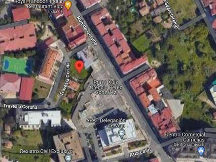 Parcela urbana en venta en Vigo