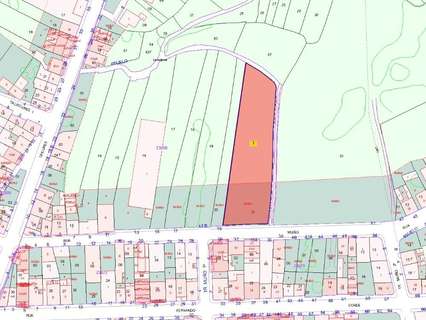 Parcela urbana en venta en A Estrada