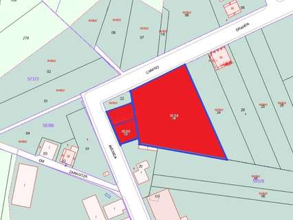 Parcela urbana en venta en O Valadouro
