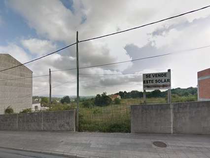 Parcela urbana en venta en A Estrada