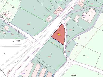 Parcela urbana en venta en Lourenzá