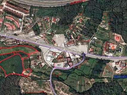 Parcela urbana en venta en O Porriño