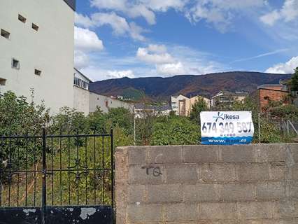 Parcela urbana en venta en A Rúa