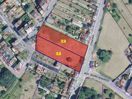 Parcela rústica en venta en Lugo